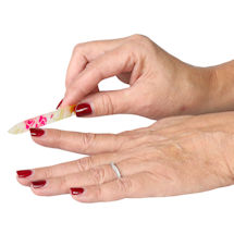 Alternate image for Floral Nail File