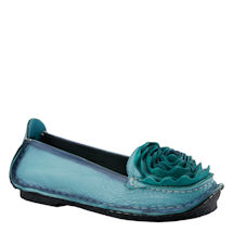 Alternate image L'Artiste Dezi Ballerina Slip On Shoes - Blue