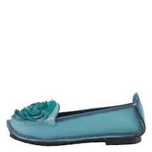 Alternate Image 1 for L'Artiste Dezi Ballerina Slip-On Shoe - Blue