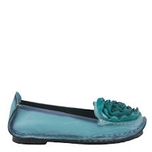 Alternate Image 2 for L'Artiste Dezi Ballerina Slip-On Shoe - Blue