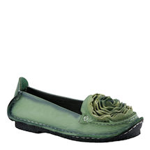 Product Image for L'Artiste Dezi Ballerina Slip-On Shoe - Green