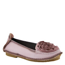 L'Artiste Dezi Ballerina Slip On Shoes - Pink