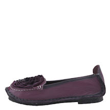 Alternate Image 1 for L'Artiste Dezi Ballerina Slip-On Shoe - Purple
