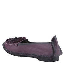 Alternate Image 4 for L'Artiste Dezi Ballerina Slip-On Shoe - Purple