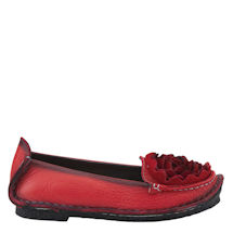 Alternate Image 2 for L'Artiste Dezi Ballerina Slip-On Shoe - Red