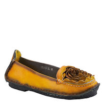 Product Image for L'Artiste Dezi Ballerina Slip-On Shoe - Yellow