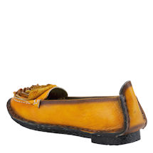 Alternate Image 4 for L'Artiste Dezi Ballerina Slip-On Shoe - Yellow
