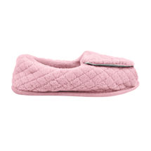 Alternate Image 1 for Muk Luks Micro Chenille Adjustable Slippers - Pink