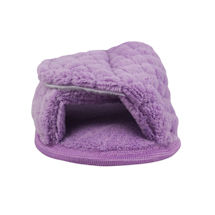 Alternate Image 2 for Muk Luks® Micro Chenille Adjustable Slippers - Lavender