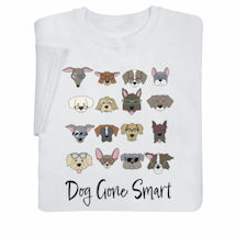 Pet Lover T-Shirts or Sweatshirts - Dog Gone Smart