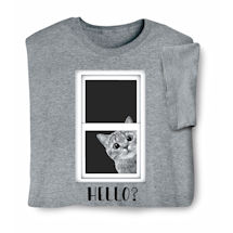 Product Image for Pet Lover T-Shirts or Sweatshirts - Hello