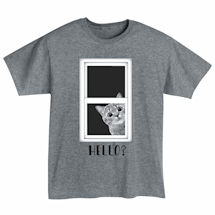 Alternate image for Pet Lover T-Shirts or Sweatshirts - Hello
