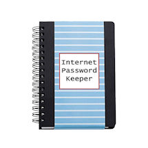 Alternate Image 1 for Password Keeper Notebook