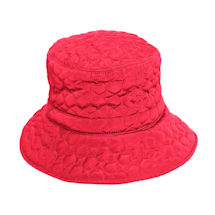 Alternate Image 8 for Quilted Rain Hat