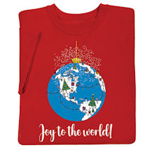 Product Image for Joy to the World T-Shirts or Sweatshirts
