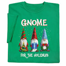 Product Image for Gnome for the Holidays T-Shirts or Sweatshirts