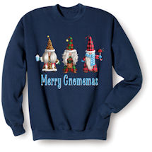 Alternate Image 2 for Merry Gnomemas T-Shirts or Sweatshirts