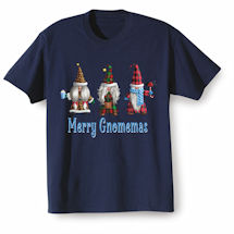 Alternate Image 1 for Merry Gnomemas T-Shirts or Sweatshirts