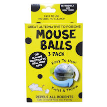Alternate image Mouse Repellent Balls - 3 pack