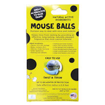 Alternate Image 2 for Mouse Repellent Balls - 3 pack