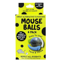 Alternate image Mouse Repellent Balls - 3 pack