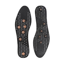 Alternate Image 1 for Magnetic Copper Insoles