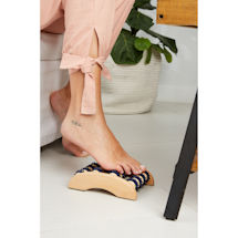 Alternate Image 1 for Wood Foot Roller Massager