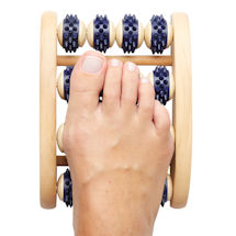 Alternate Image 2 for Wood Foot Roller Massager