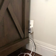 Alternate image for Cable Wall Outlet Organizer