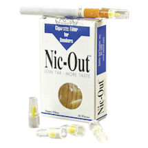 Alternate Image 1 for Nic-Out Cigarette Filters