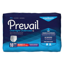 Alternate Image 2 for Prevail® Men's Overnight Protective Underwear