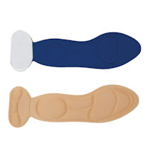 Alternate Image 1 for Comfort Insoles with Heel Pad