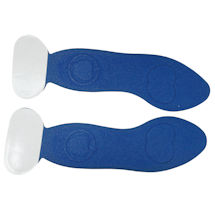 Alternate Image 2 for Comfort Insoles with Heel Pad
