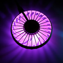 Alternate Image 9 for Personal Light-Up LED Neck Fan