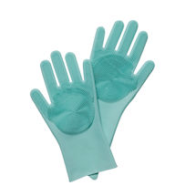 Alternate Image 1 for Silicone Scrubbing Gloves