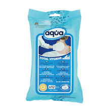 Alternate Image 2 for Aqua No Rinse Bathing Glove