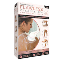 Alternate Image 5 for Flawless™ Cleanse Spa and Replacement Heads