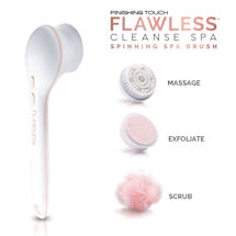 Alternate Image 6 for Flawless™ Cleanse Spa and Replacement Heads