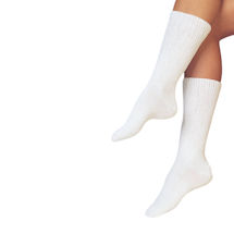 Product Image for Full Freedom Women's Diabetic Poor Circluation Pressure-Free Crew Length Socks