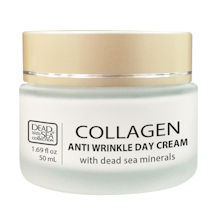 Alternate image for Dead Sea Collection® Collagen Facial Serum/Day Cream/Night Cream