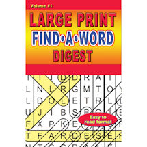 Product Image for Large Print Find-A-Word and Sudoku's - 2 Pack