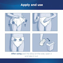 Alternate image for Attends Bariatric Briefs