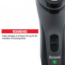 Alternate Image 5 for Barbasol® Rotary Shaver