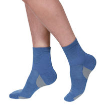 Product Image for Doctor's Choice Unisex Plantar Fasciitis Crew and No Show Length Socks