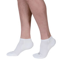 Alternate Image 6 for Doctor's Choice Unisex Plantar Fasciitis Crew and No Show Length Socks