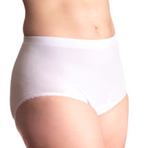 Alternate image for Seamless Incontinence Panties - Single