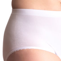 Alternate image for Seamless Incontinence Panties - 3 Pack