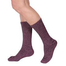 Product Image for Unisex Cozy Diabetic Crew Length Socks