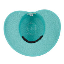 Alternate image for Paper Braid Face Saver Hat