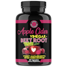 Product Image for Apple Cider Vinegar & Beet Root Capsules